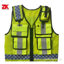 Quality Roadway safety reflective jacket